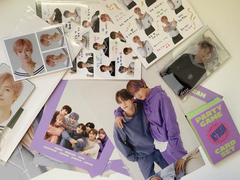 Nct Dream 2021 season’s greeting back to school postcard pob official photocard-image