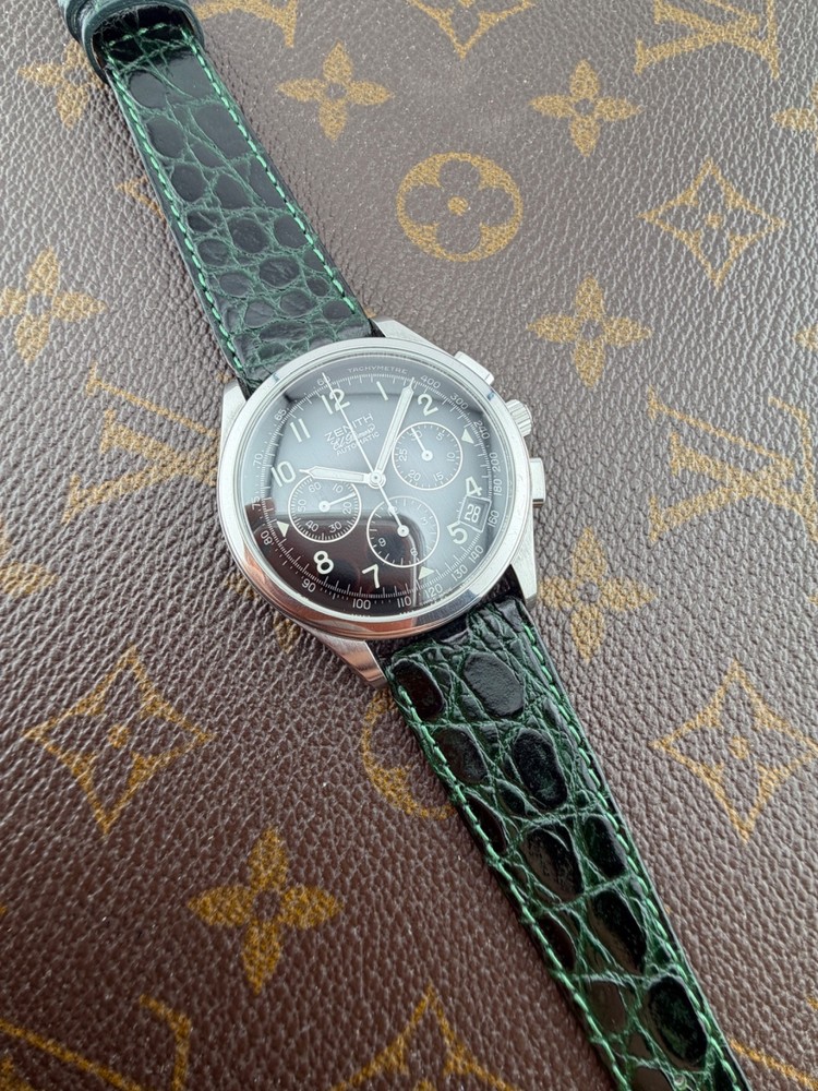 Zenith El Primero Chronograph Calibre 400 Warranty Original Swiss Made