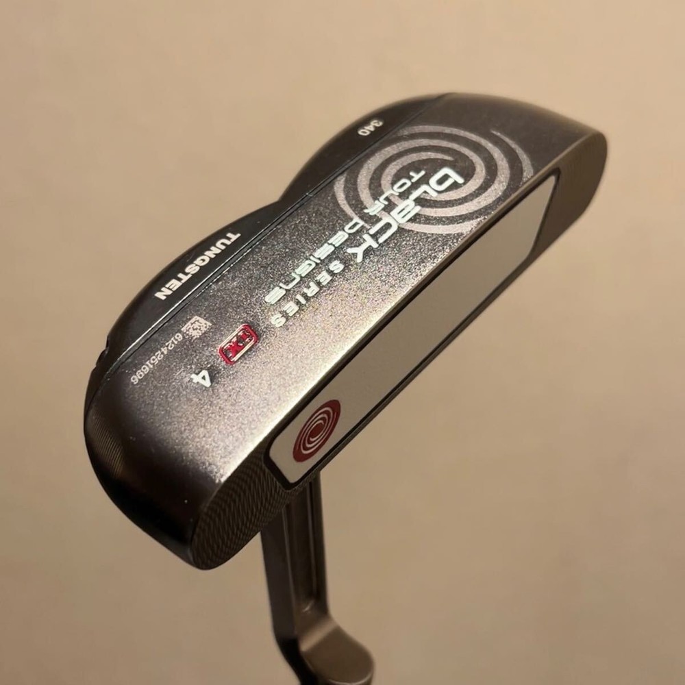 Kiwami 35 Inch Odyssey Black Series IX 4 Crank Neck Putter Made in Japan