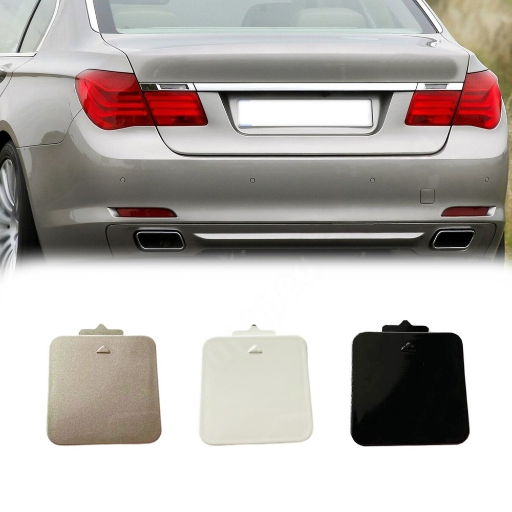 Rear Bumper Tow Hook Hole Eye Cover Cap For  09-13 BMW F01 F02 740i 750i 740Li