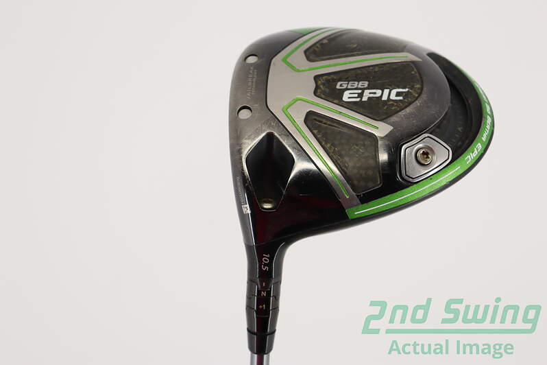 Left-Handed Callaway GBB Epic Driver 10.5° Stiff Graphite 45in