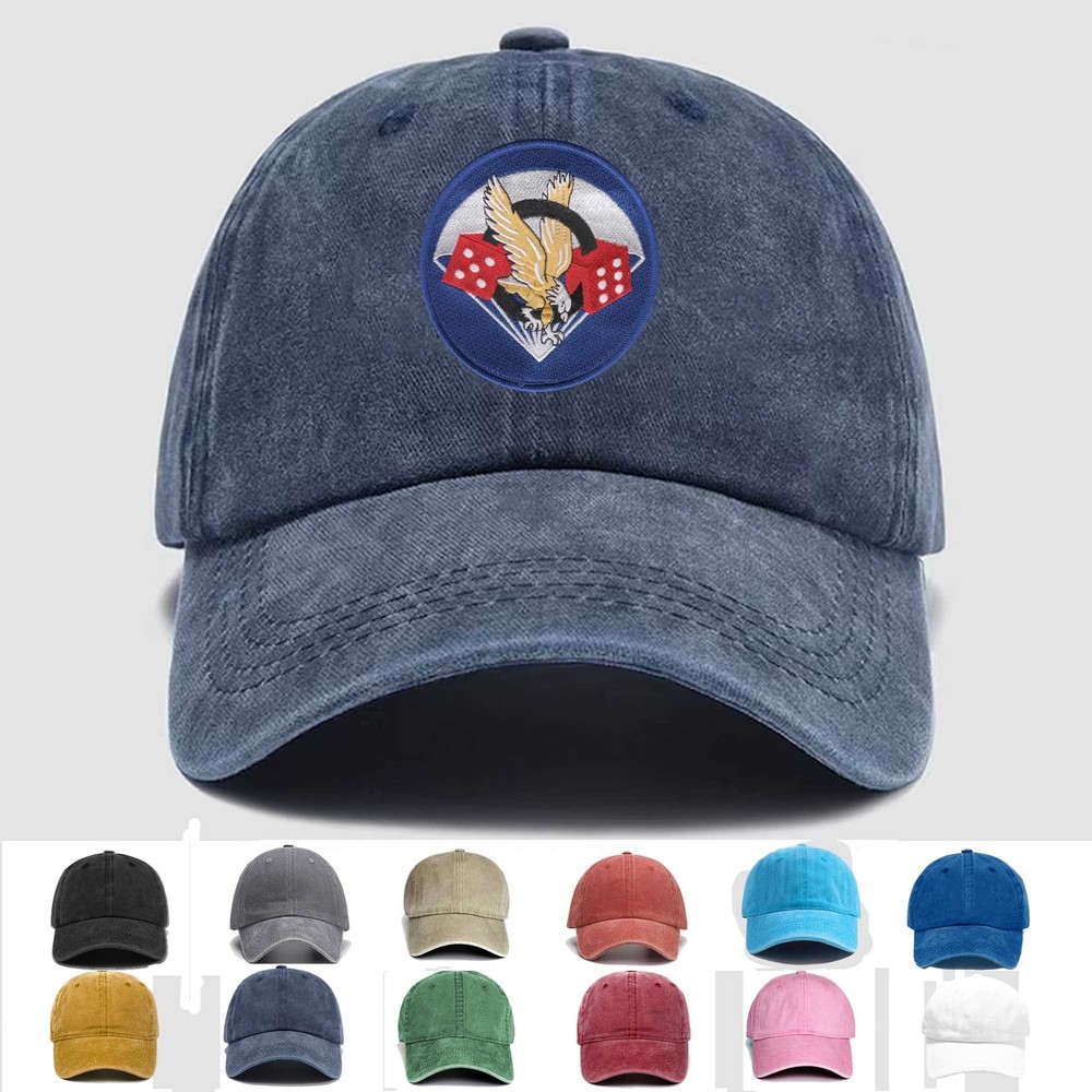 Custom Embroidered Hat 506th Airborne Infantry Regiment, Veteran Cap,Trucker Hat