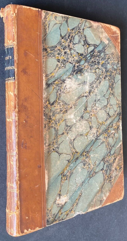 1824 1st ELEMENTS OF PHRENOLOGY George Combe w both plates, complete FREE EXPRES