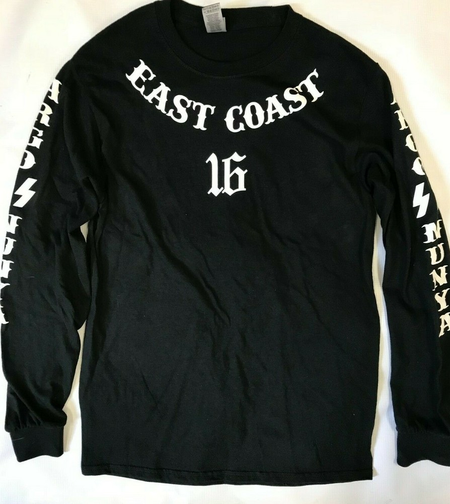 SUPPORT 16 PAGAN'S MC MOTORCYCLE CLUB EAST COAST ARGO/NUNYA  LONG SLEEVE XL