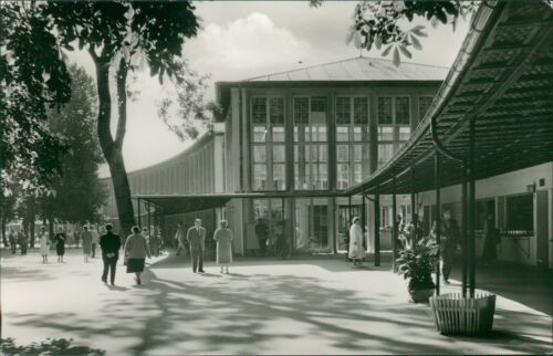 Ansichtskarte Bad Mergentheim Kurhalle  (Nr.9493)