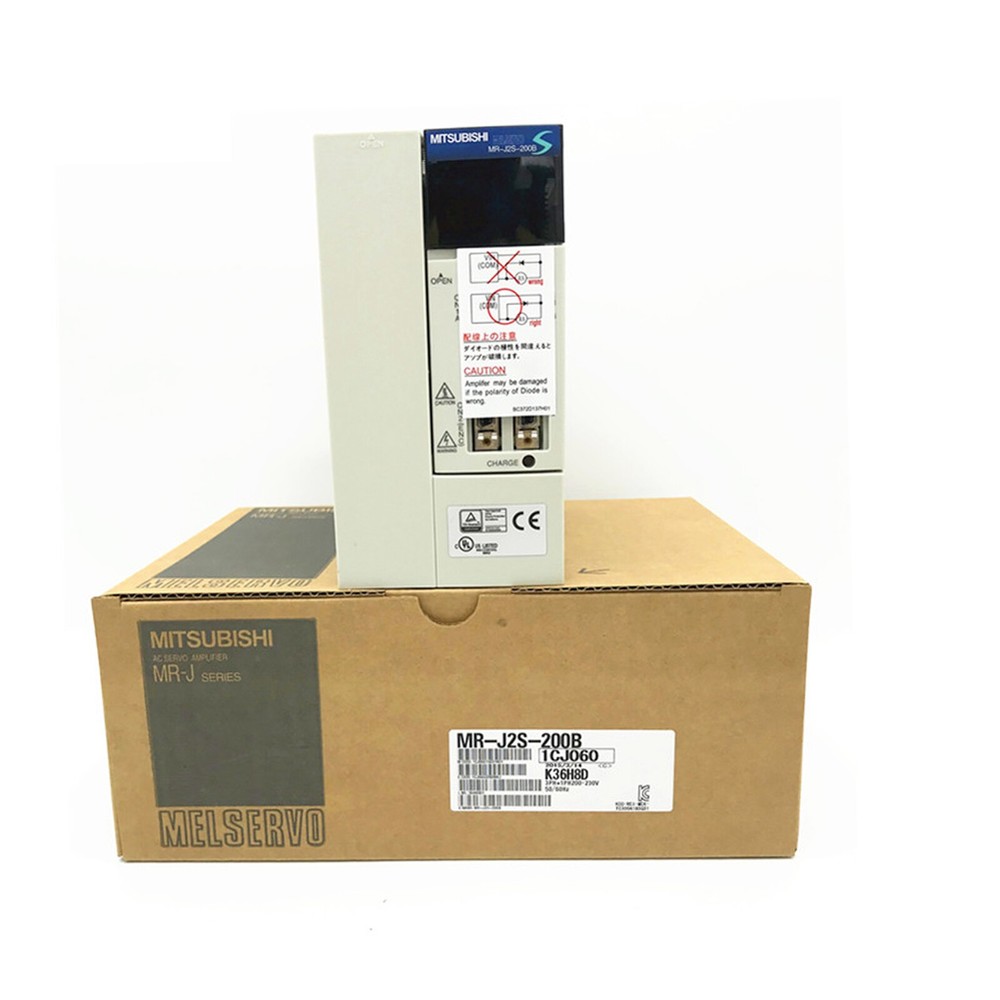 New In Box MITSUBISHI MR-J2S-200B AC Servo Drive