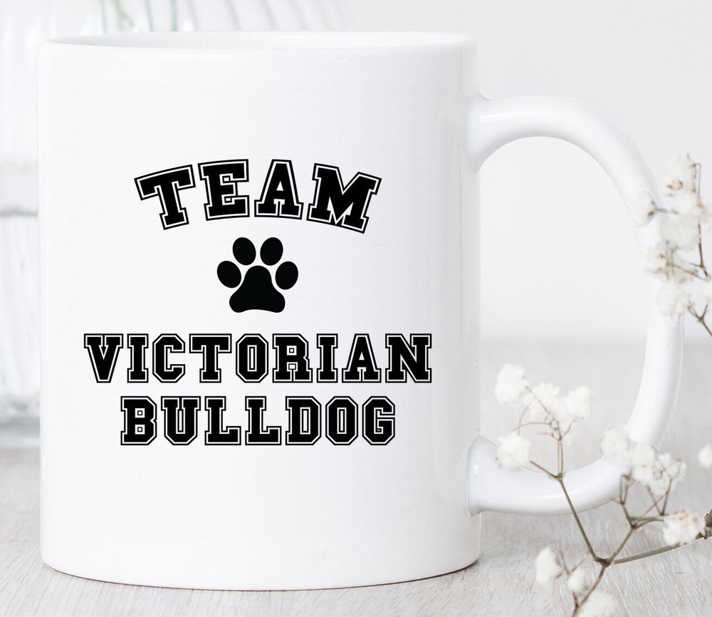 Victorian Bulldog Team Lover Funny Coffee Mug for Bulldog Enthusiasts