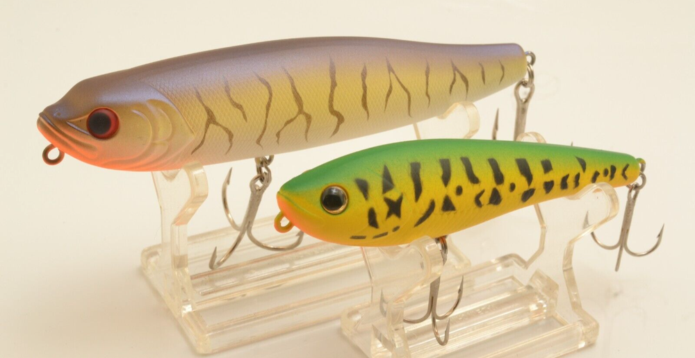 Fishing Lure Lot of 2 Topwater Used from japan #326