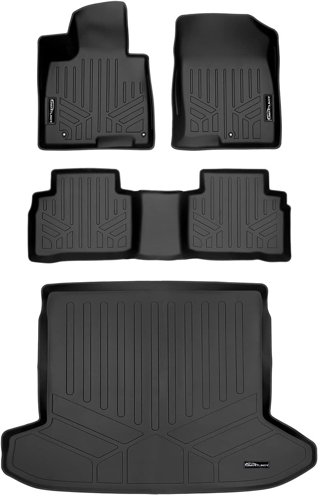 SMARTLINER Custom Fit Floor & Cargo Mats for 2022 Hyundai Tucson FWD