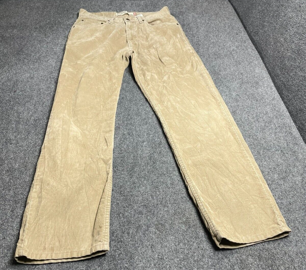 Levi's 559 Men’s Corduroy Pant Fit Relaxed Straight Leg Size W34 L32
