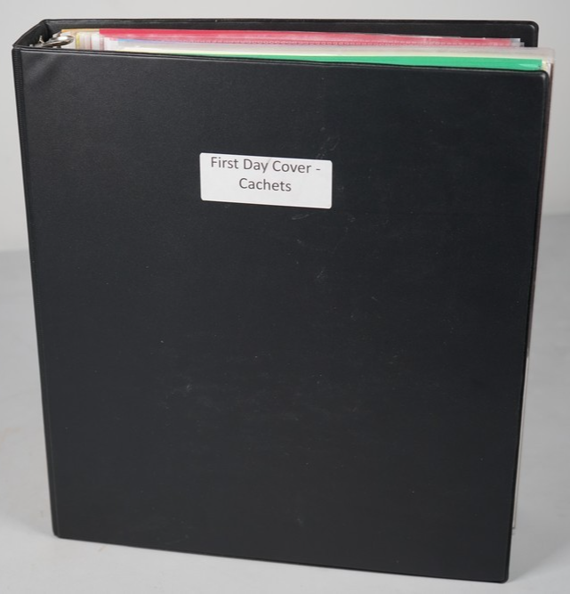 US 1934-2010 COLLECTION OF 80 BETTER FDCS ALBUM WITH JOINT ISSUES & HAND PAINTED