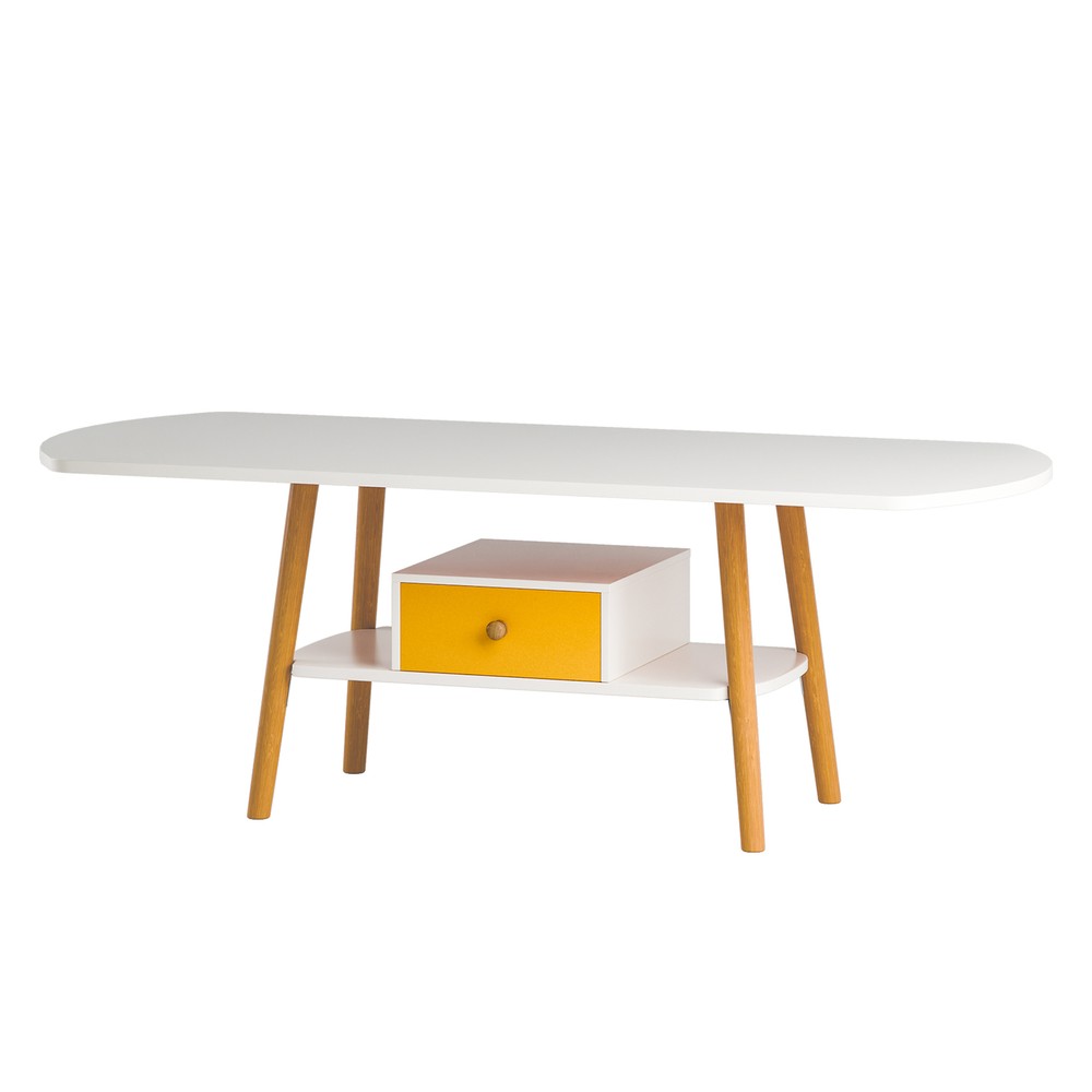 Multifunctional Tea Wood Anti-Slip Table Feet Mat for Living Room Furniture