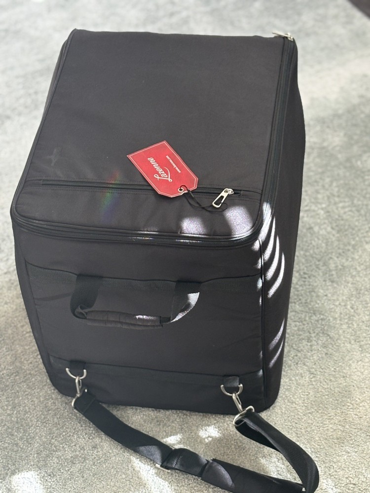 Lazenne 12 Bottle Wine or Beer Bottle Luggage TSA + Airline Compliant