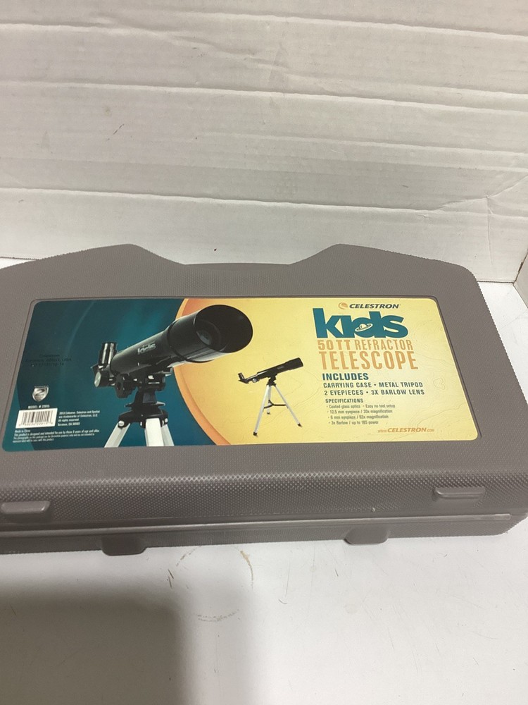 Celestron Kids 50 TT Refractor Telescope