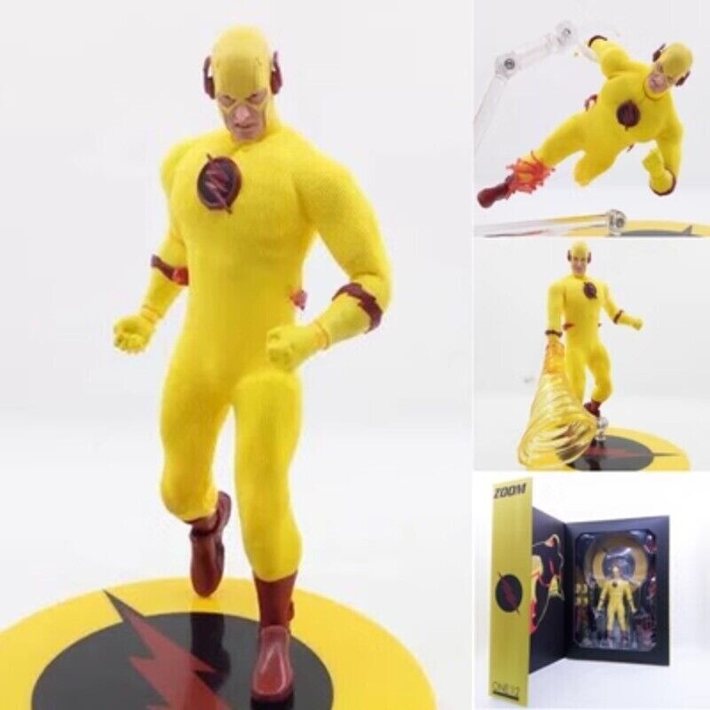 NEW DC COMICS The Reverse Flash ONE:12 6in Action Figure Collective Toy Box Set