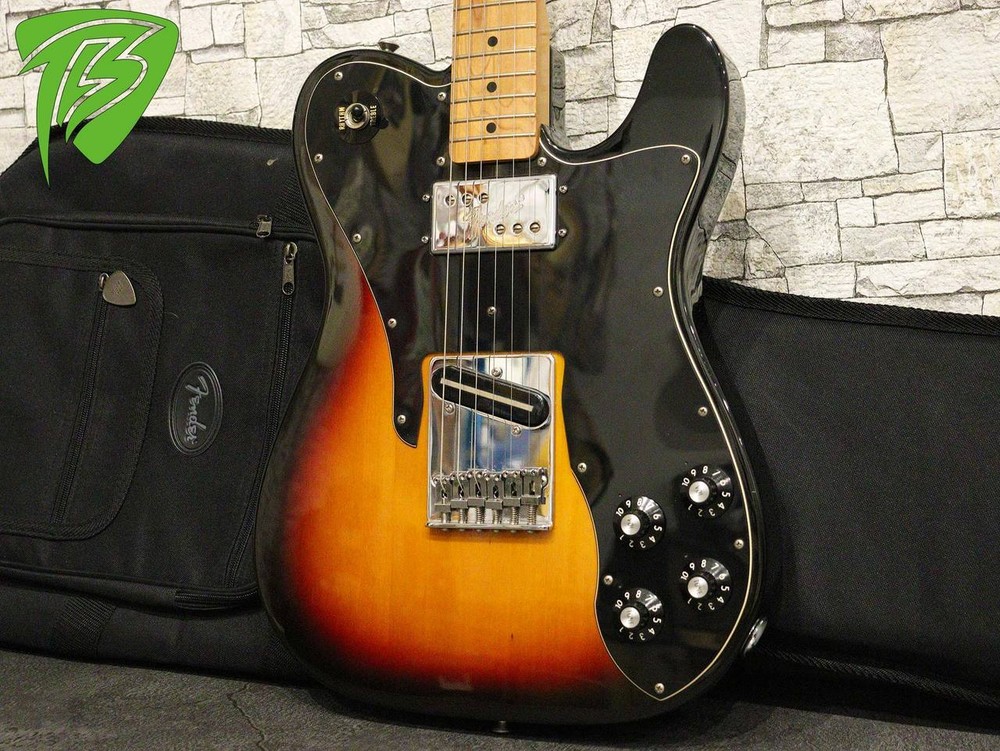 Fender Mexico Classic Series 72 Telecaster Custom 3TS 2005