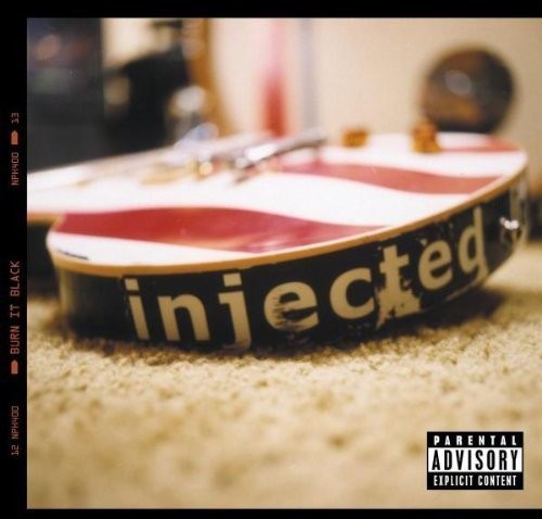 Burn It Black [Limited Digi-Pak] [CD] Injected [VERY GOOD]