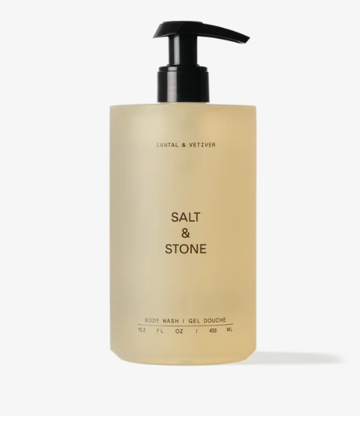 Salt and Stone Santal Vetiver Body Wash 15.2 oz Free Shipping