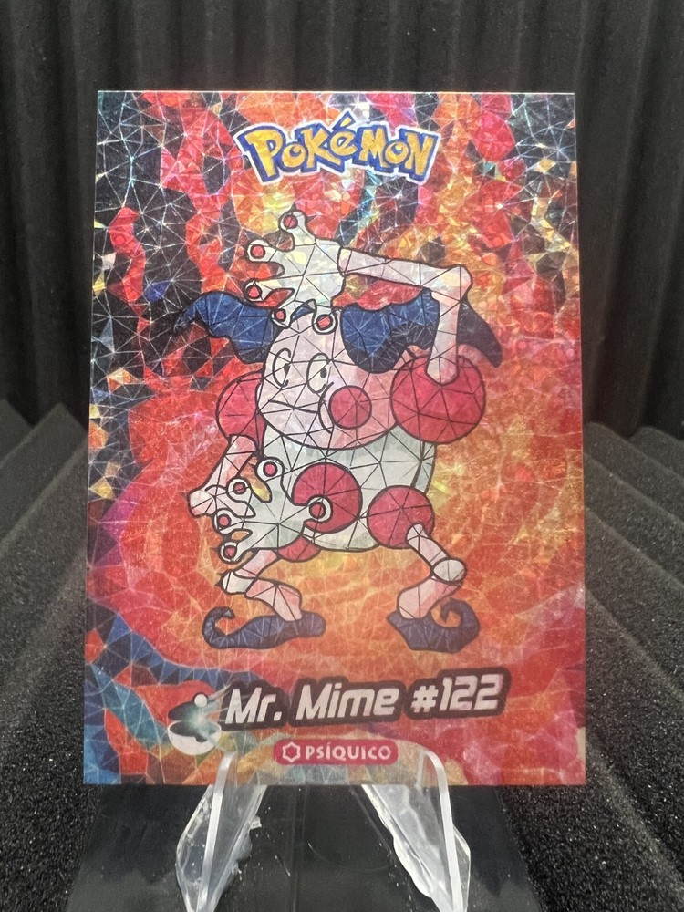 Mr Mime 122 Cracked Ice Holo Crystal Collection 2024 Pokemon TCG Card