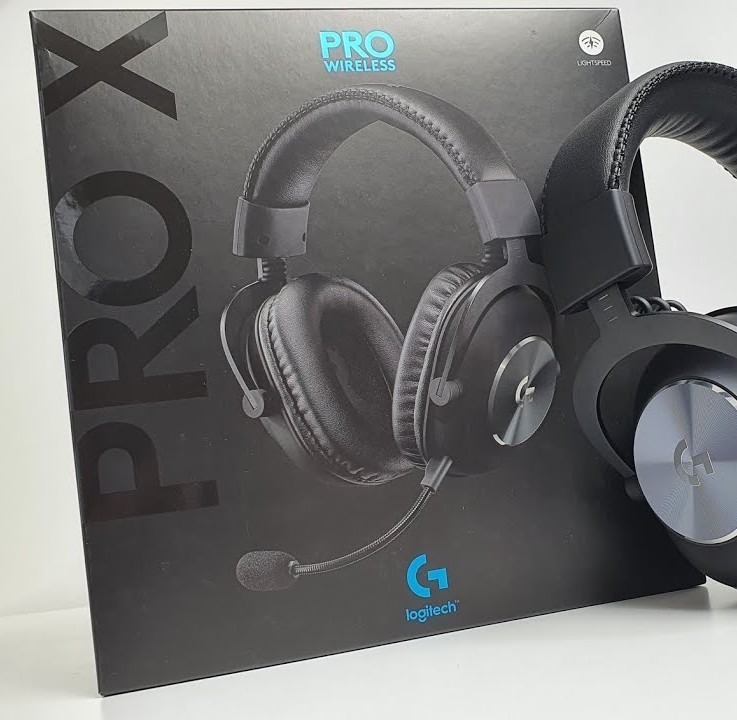 Logitech Pro X Wireless Gaming Headset Black Brand New Sealed