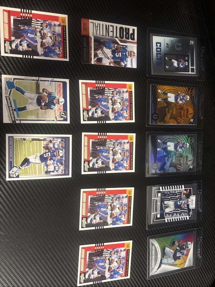 Anthony Richardson Rookie Card Lot - Name Your Price