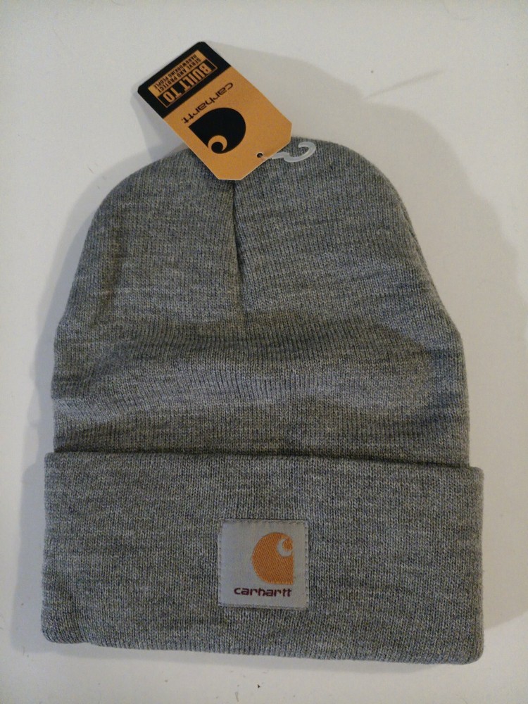 Carhartt A18 Hat for Men, Gray