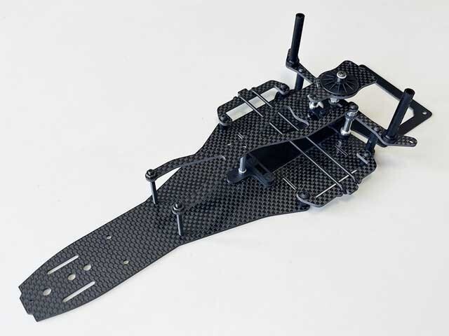Kawada F103 to FO114 RC Chassis Conversion Kit for Racing