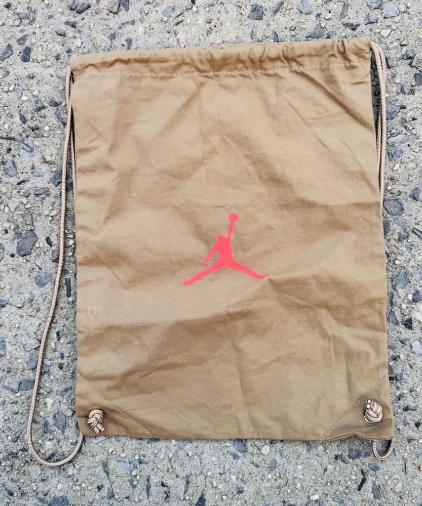 Travis Scott Cactus Jack Jordan 6 British Khaki Drawstring Backpack Nike