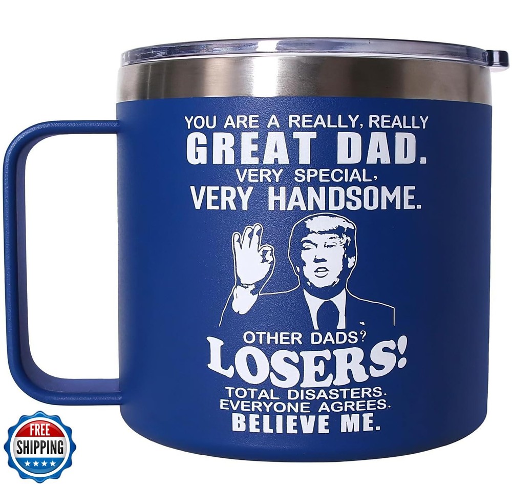 Thoughtful Dad Gifts from Daughter or Son - Birthday & Father's Day Presents for Dad or Stepdad-image