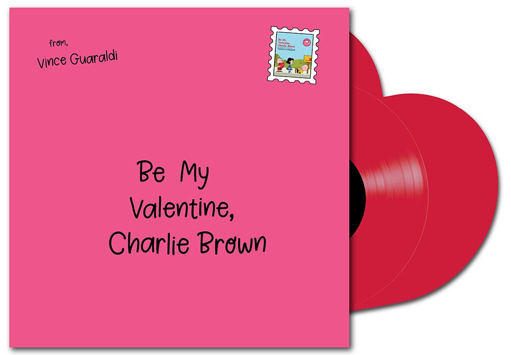 Vince Guaraldi Be My Valentine Charlie Brown (Selections From The Original Sound