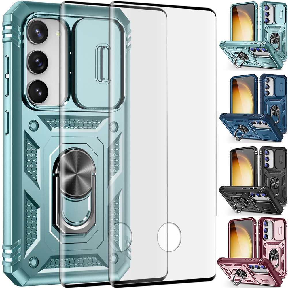 Tempered Glass Camera Lens Cover for Samsung Galaxy S23+/Ultra/S23 FE