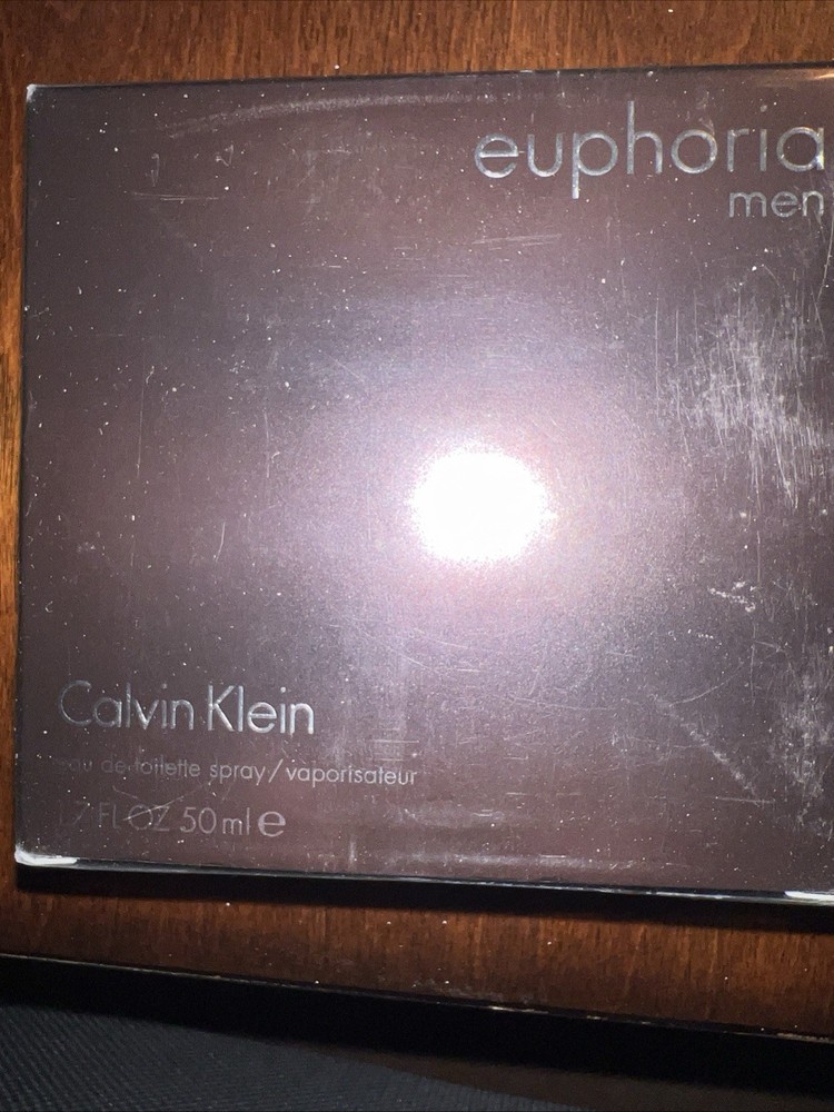 Euphoria Men 1.7 Oz Edt By Calvin Klein