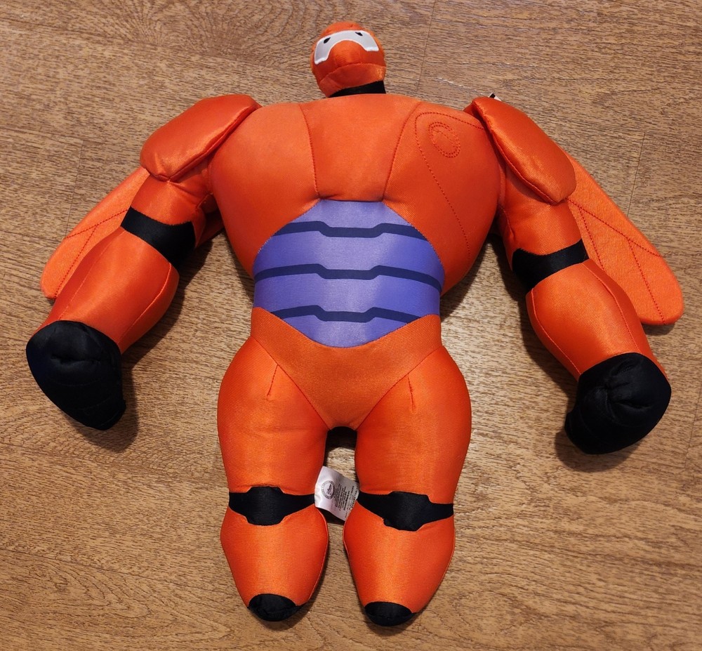 Disney Baymax Big Hero 6 Red Armored Plush
