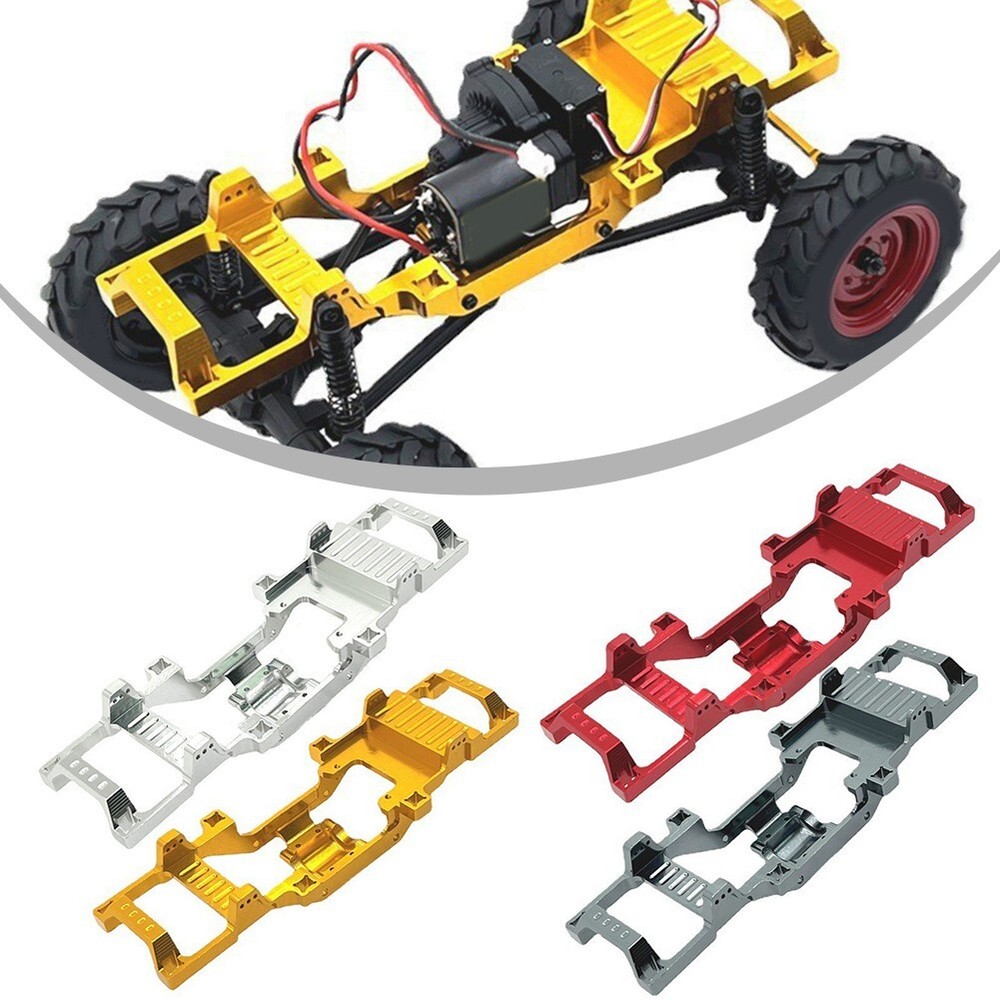 Sleek Aluminum Frame Design for Enhanced For FMS 1/24 For RC Performance