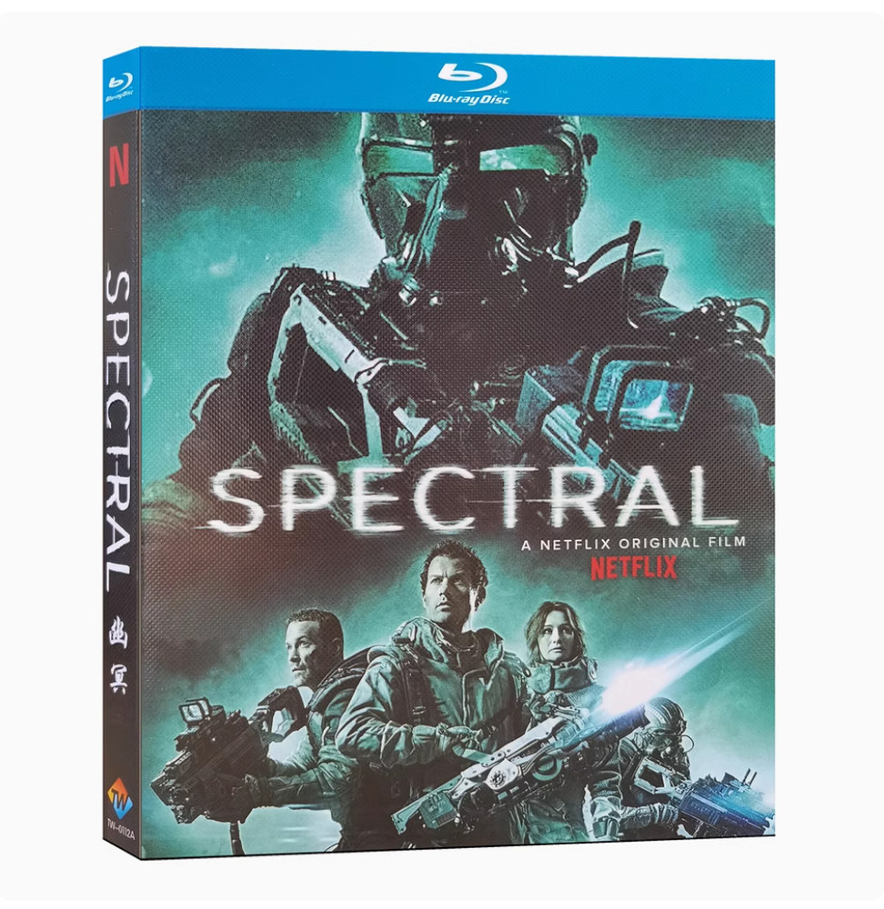 Spectral BD Movie TV Film 1-Disc All Region New Box Set