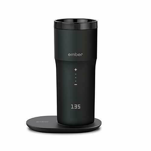 Ember 12oz Smart Travel Mug with Temperature Control in Black - Brand New