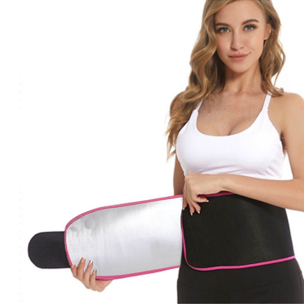 Fat Burner Premium Waist Cincher Sweat Belt Men Women Sport Body Shaper Abdomen