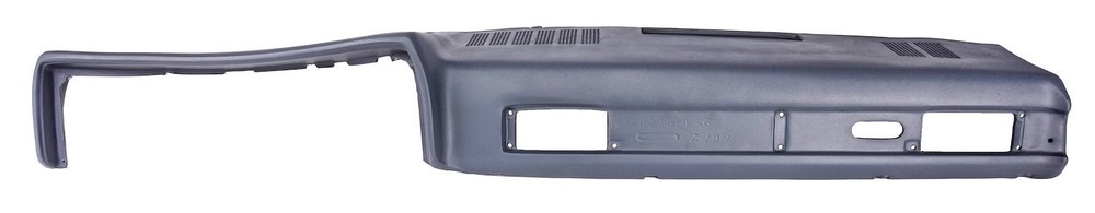 1981-1991 GM Trucks Gray Urethane Dash Pad by JEGS - Sold Individually  
