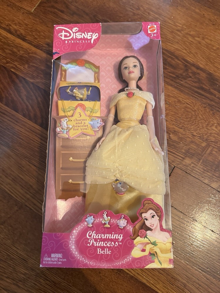 Charming Princess Belle Disney Doll
