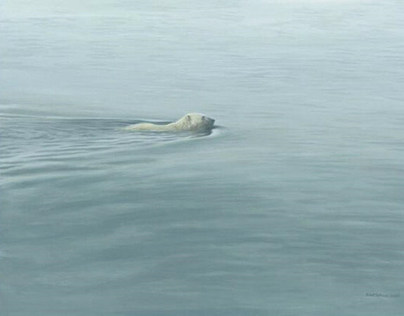 Robert BATEMAN Global Warning Limited Edition art Print 15