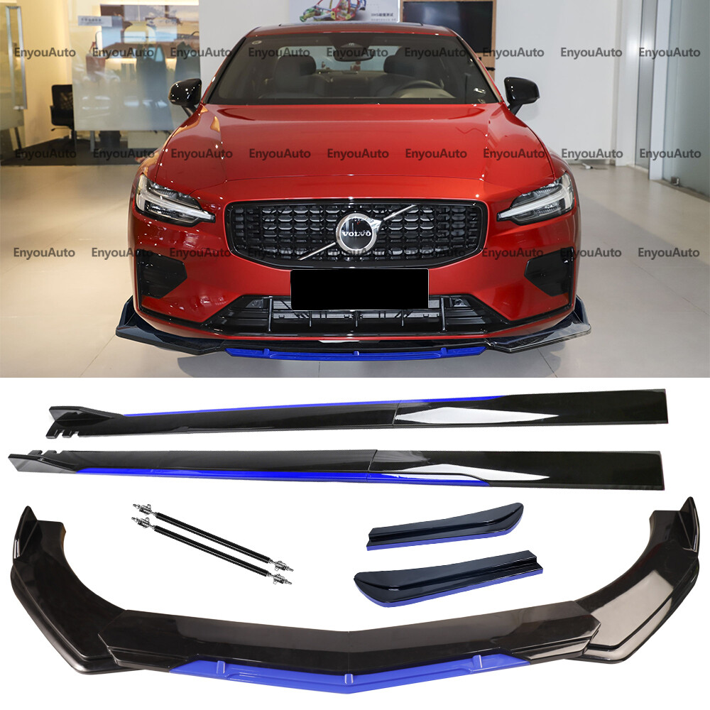 For Volvo S60 S80 S90 Front Bumper Lip 86