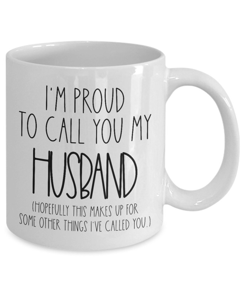Funny Husband Gift Mug - Perfect Father’s Day Present for Him