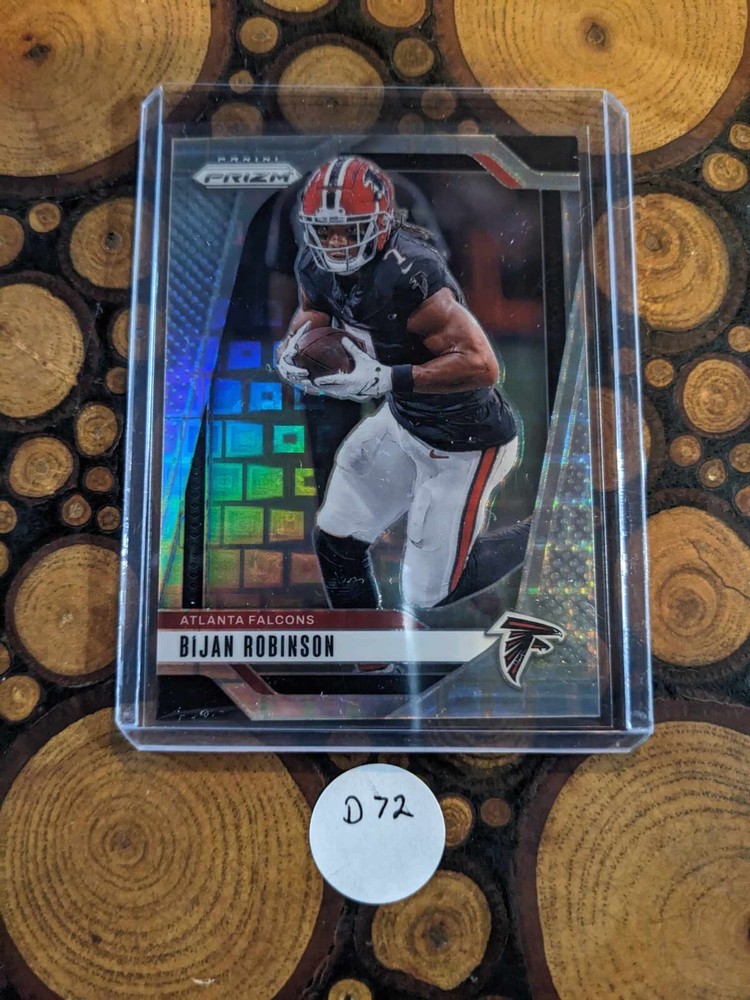 2024 Panini Prizm Bijan Robinson Premium Pandora Set #11 Falcons /400