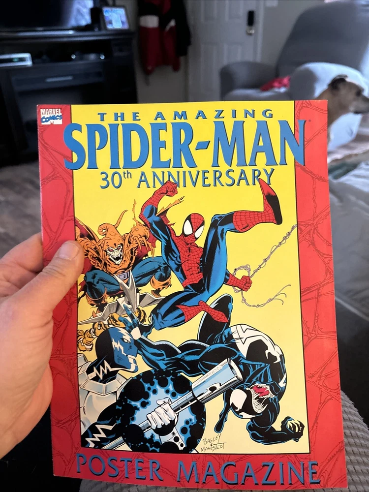 The Amazing Spider-Man 30th Anniversary Poster Magazine #1 (Marvel Comics 1992)