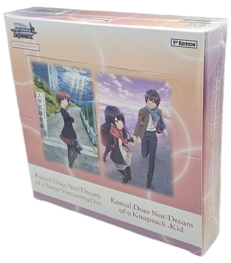 Rascal Does Not Dream Sister Venturing / Knapsack Kid 12 Pack Booster Box
