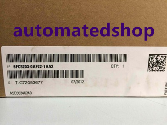 Siemens 6FC5203-0AF22-1AA2 machine tool control panel brand new