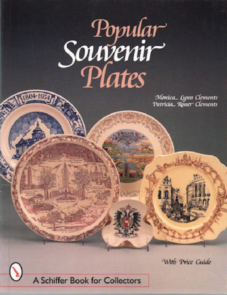 Monica Lynn Clements Collectible Souvenir Plates