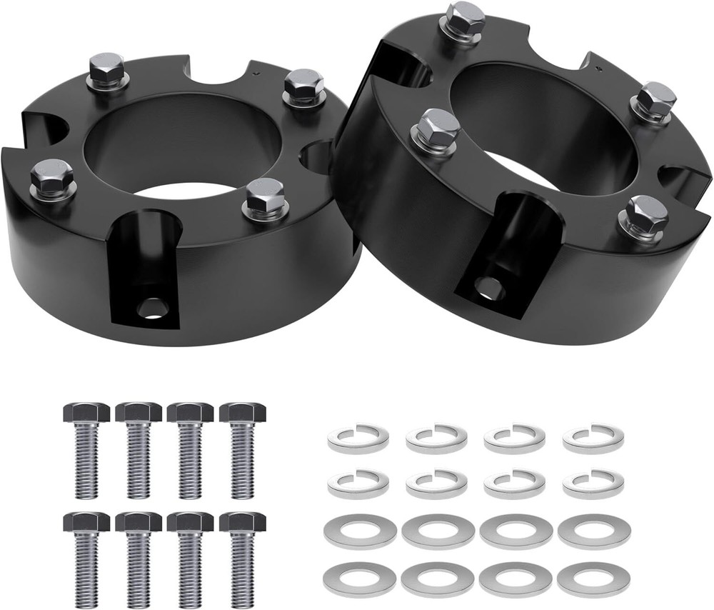3 Inch Front Leveling Lift Kit for 2007-2022 Toyota Tundra & Sequoia 2WD 4WD