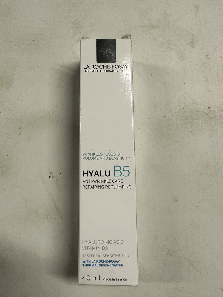 NEW! La Roche Posay Hyalu B5 Anti Wrinkle Care Repairing Replumping 1.4 oz