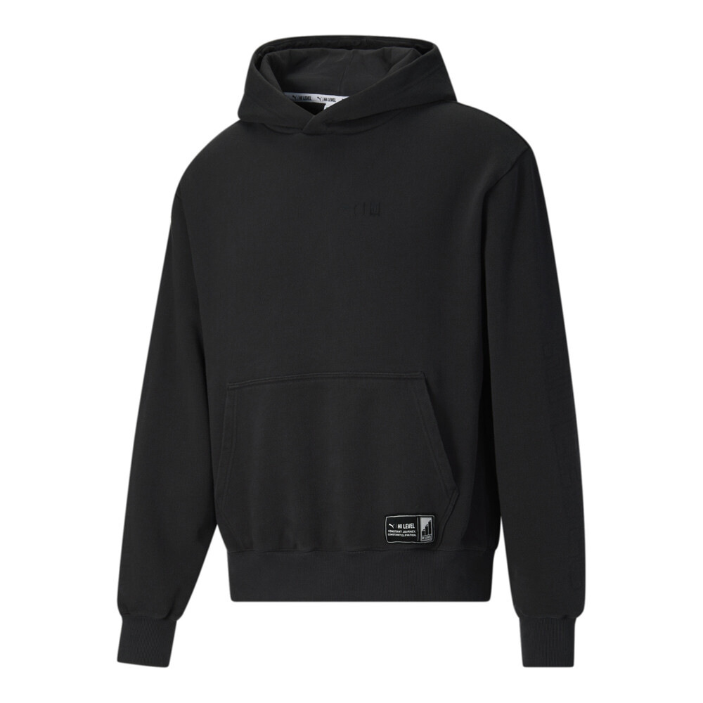 PUMA  X Cordae Pullover Hoodie Mens Black Casual Outerwear 53887875